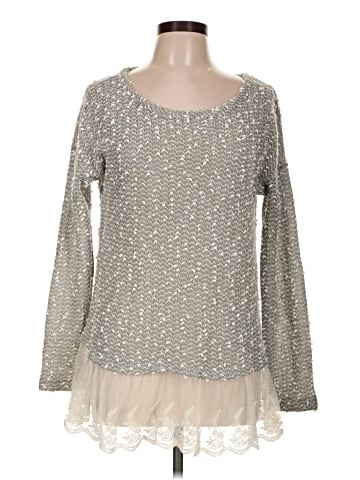A'reve Long Sleeve Blouse (view 1)