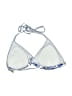 Unbranded Print Blue Swimsuit Top Size M - photo 2