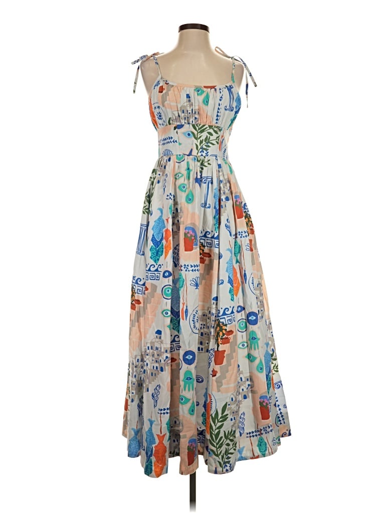 Pre-owned Oliphant Cocktail Dress In Blue