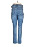 NYDJ Hearts Blue Jeans Size 12 - photo 2