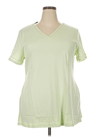 Karen Scott Short Sleeve Top (view 1)