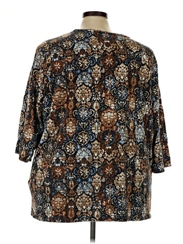 Catherines 3/4 Sleeve T-Shirt (view 2)