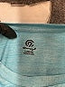 C9 By Champion 100% Polyester Solid Teal Active T-Shirt Size 12 - 14 - photo 3