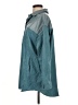 Glam 100% Polyester Color Block Teal Long Sleeve Blouse Size S - photo 5