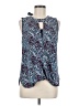 41Hawthorn 100% Polyester Blue Sleeveless Blouse Size M - photo 1