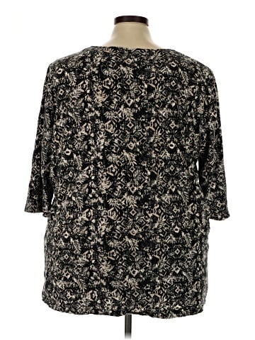 Catherines 3/4 Sleeve Blouse (view 2)