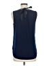 41Hawthorn 100% Polyester Blue Sleeveless Blouse Size M - photo 2