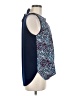 41Hawthorn 100% Polyester Blue Sleeveless Blouse Size M - photo 4