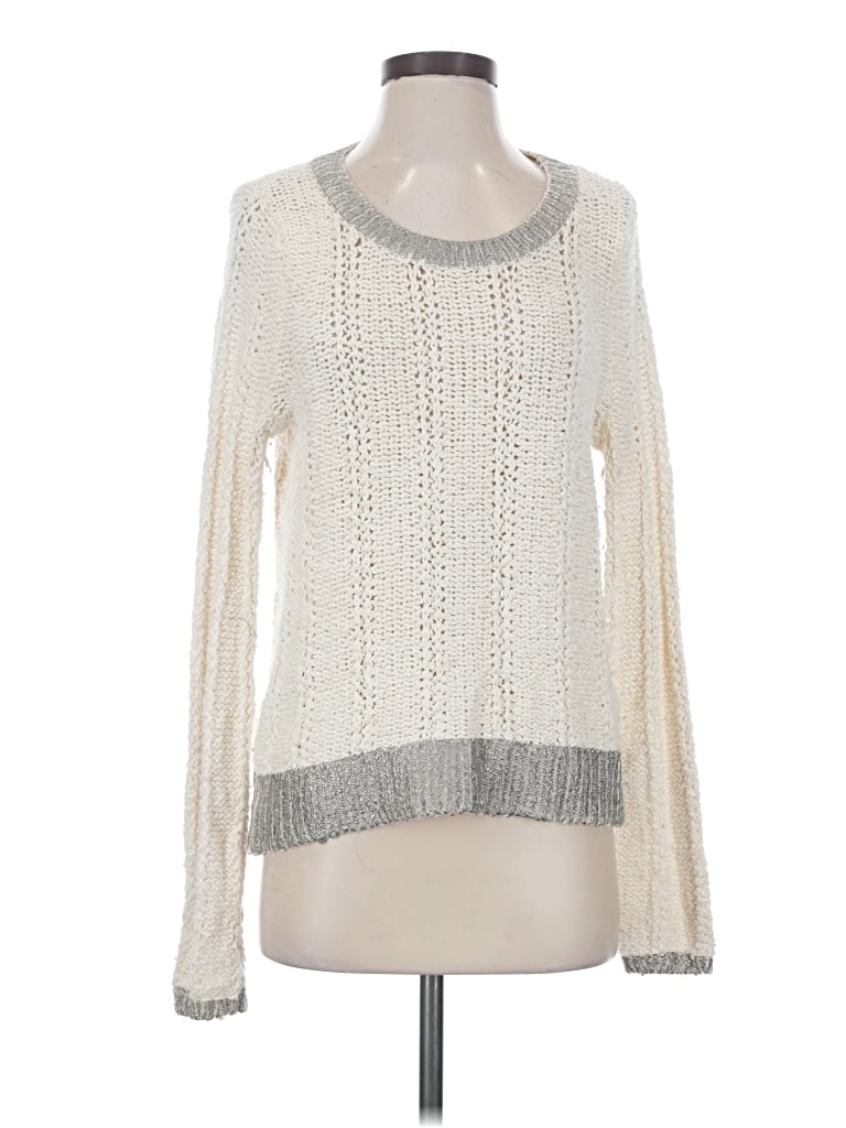 Pre-owned Moth Pullover Sweater In Ivory