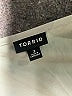 Torrid Gray 3/4 Sleeve Blouse Size 3X Plus (3) - photo 7