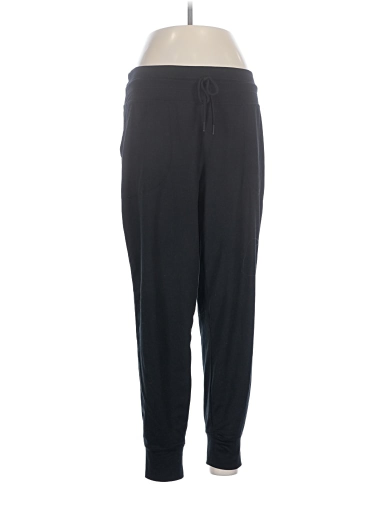 Pre-owned Lole Track Pants In Black