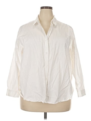 Gloria Vanderbilt Long Sleeve Button-Down Shirt (view 1)