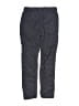 H&M Stripes Blue Gray Casual Pants Size 10 - photo 2