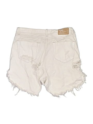 One by One Teaspoon Denim Shorts (view 2)