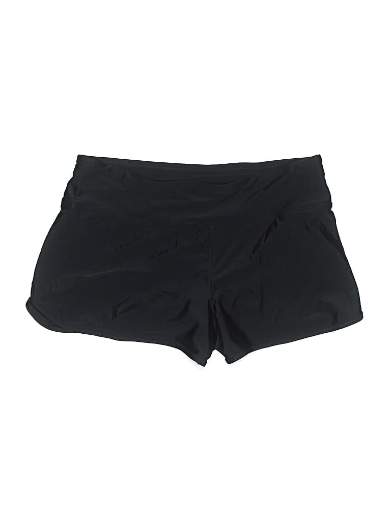 Pre-owned Title Nine Athletic Shorts In Black