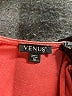 Venus Solid Red Jumpsuit Size 10 - photo 4