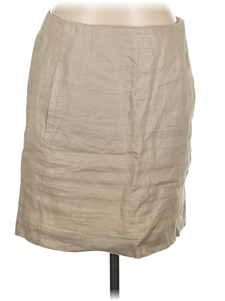 Pre-owned Willi Smith Casual Skirt In Tan