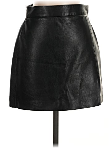 Wilfred Faux Leather Skirt (view 1)