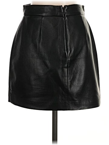 Wilfred Faux Leather Skirt (view 2)