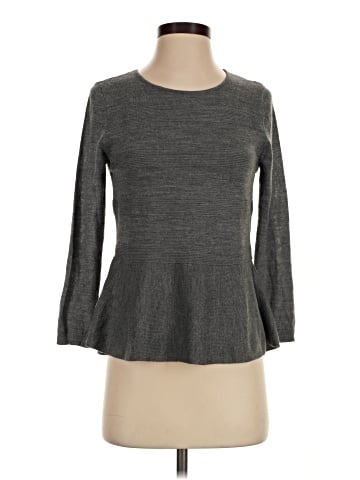 Ann Taylor LOFT 3/4 Sleeve T-Shirt (view 1)