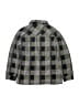 Quiksilver 100% Polyester Plaid Green Jacket Size 10 - 12 - photo 2