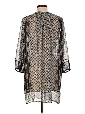 Joie 3/4 Sleeve Silk Top (view 2)