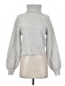 Topshop Silver Turtleneck Sweater Size 4 - photo 1