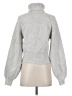 Topshop Silver Turtleneck Sweater Size 4 - photo 2