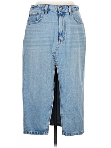 Abercrombie & Fitch Denim Skirt (view 1)