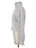 Topshop Silver Turtleneck Sweater Size 4 - photo 5