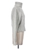 Topshop Silver Turtleneck Sweater Size 4 - photo 4