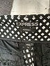 Express Houndstooth Black Casual Pants Size 4 - photo 7