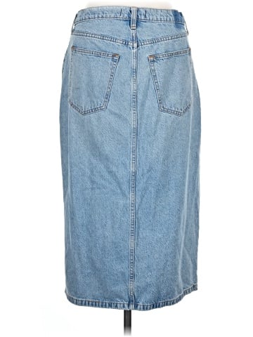 Abercrombie & Fitch Denim Skirt (view 2)