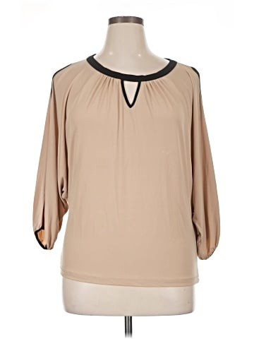 ECI 3/4 Sleeve Blouse (view 1)