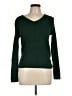 Talbots 100% Pima Cotton Green Pullover Sweater Size M - photo 1
