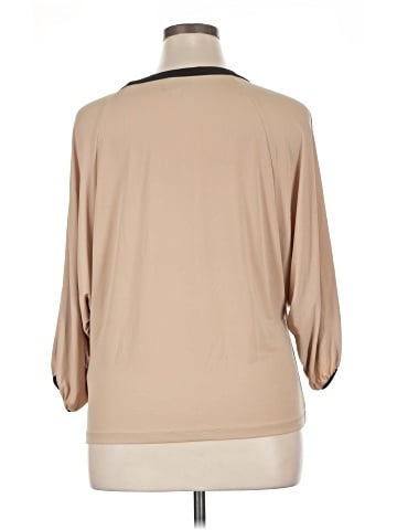 ECI 3/4 Sleeve Blouse (view 2)