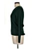 Talbots 100% Pima Cotton Green Pullover Sweater Size M - photo 5