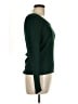 Talbots 100% Pima Cotton Green Pullover Sweater Size M - photo 4