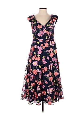 Xscape Cocktail Dress (view 1)