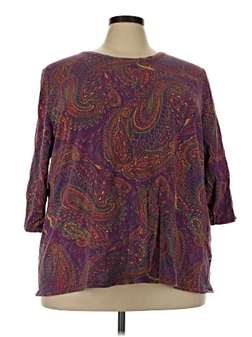Catherines 3/4 Sleeve T-Shirt (view 1)