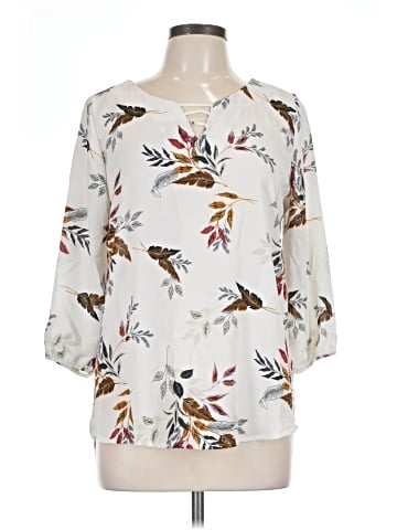 Misia 3/4 Sleeve Blouse (view 1)