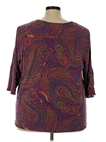 Catherines 3/4 Sleeve T-Shirt (view 2)