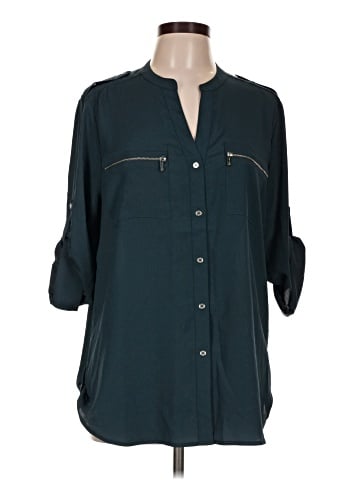 Calvin Klein 3/4 Sleeve Blouse (view 1)