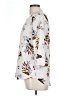 Misia 100% Polyester White 3/4 Sleeve Blouse Size L - photo 5