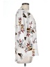 Misia 100% Polyester White 3/4 Sleeve Blouse Size L - photo 4