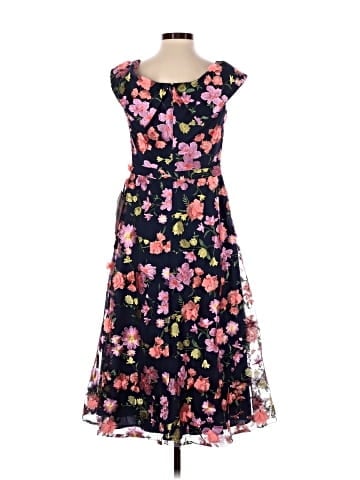 Xscape Cocktail Dress (view 2)
