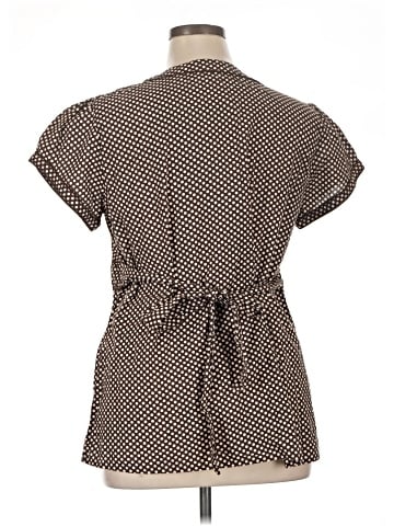 Style&Co Short Sleeve Blouse (view 2)