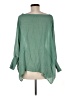 Fun2Fun Green 3/4 Sleeve Blouse Size Med - Lg - photo 2