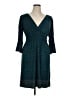 Max Studio Paisley Teal Casual Dress Size XL - photo 1
