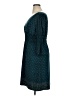Max Studio Paisley Teal Casual Dress Size XL - photo 5